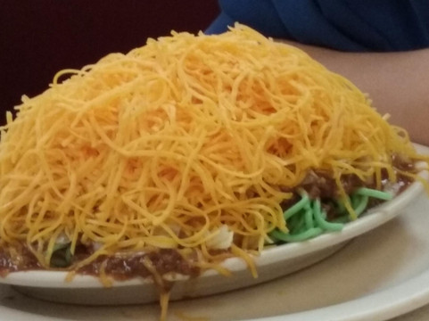 Colerain  Hamilton County餐馆和美食-Skyline Chili