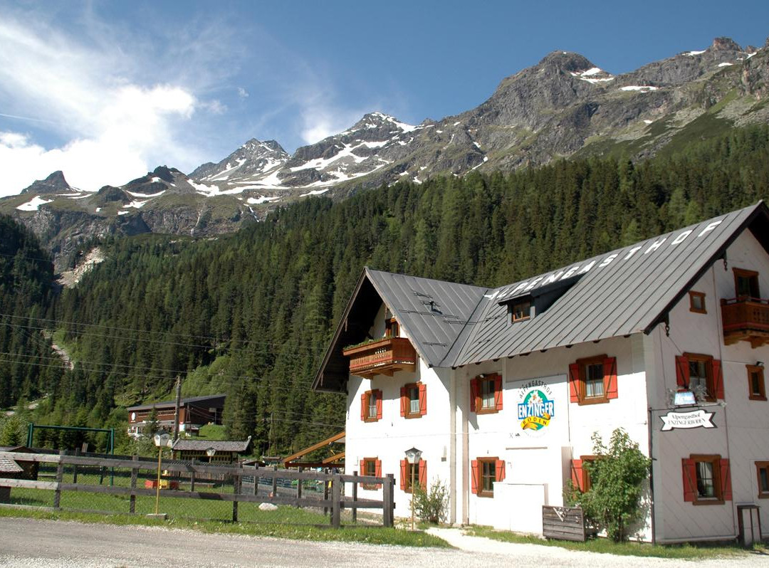 乌腾村酒店住宿-Alpengasthof Enzingerboden