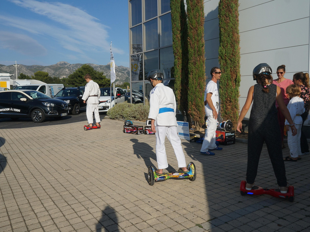 Azur Gyroboard-普罗旺斯必去景点