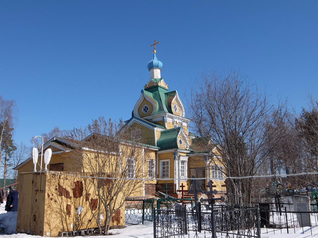 Church of the Presentation of the Blessed Virgin-Ryzhevo必去景点