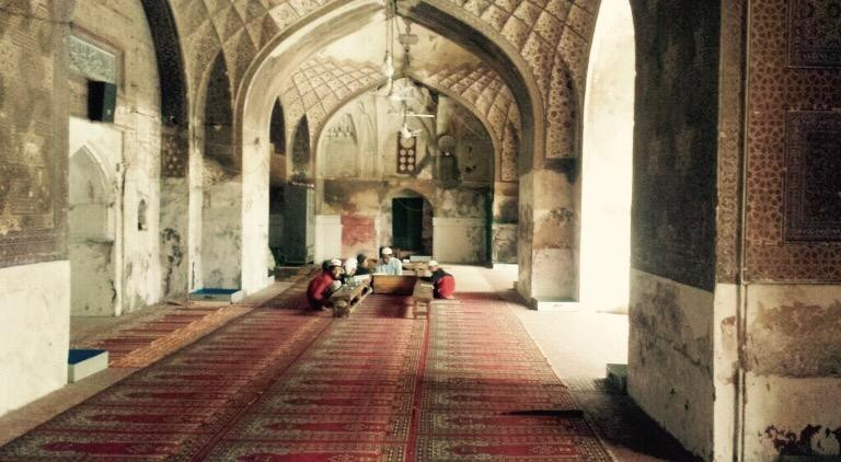 Mosque of Mariyam Zamani Begum-拉合尔必去景点