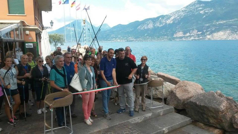 Nordic Walking Park Brenzone sul Garda景点图片