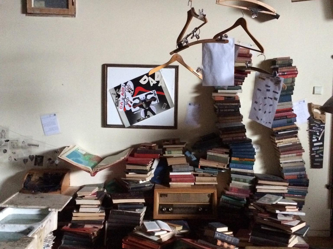 Marcel Janca-Dada Museum-Ein Hod必去景点