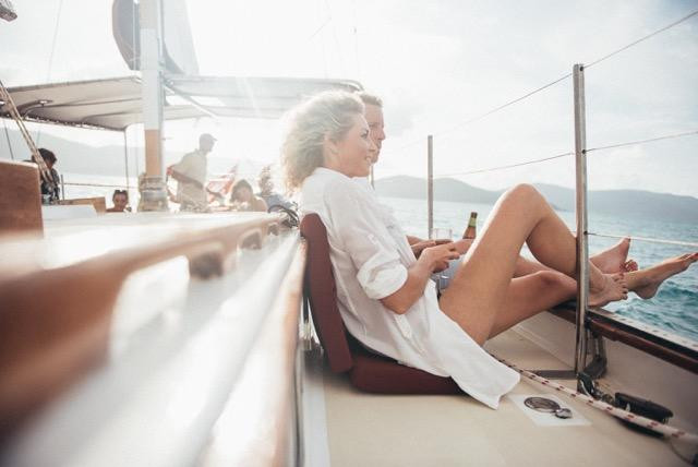 Lady Enid Sailing-艾尔利滩必去景点