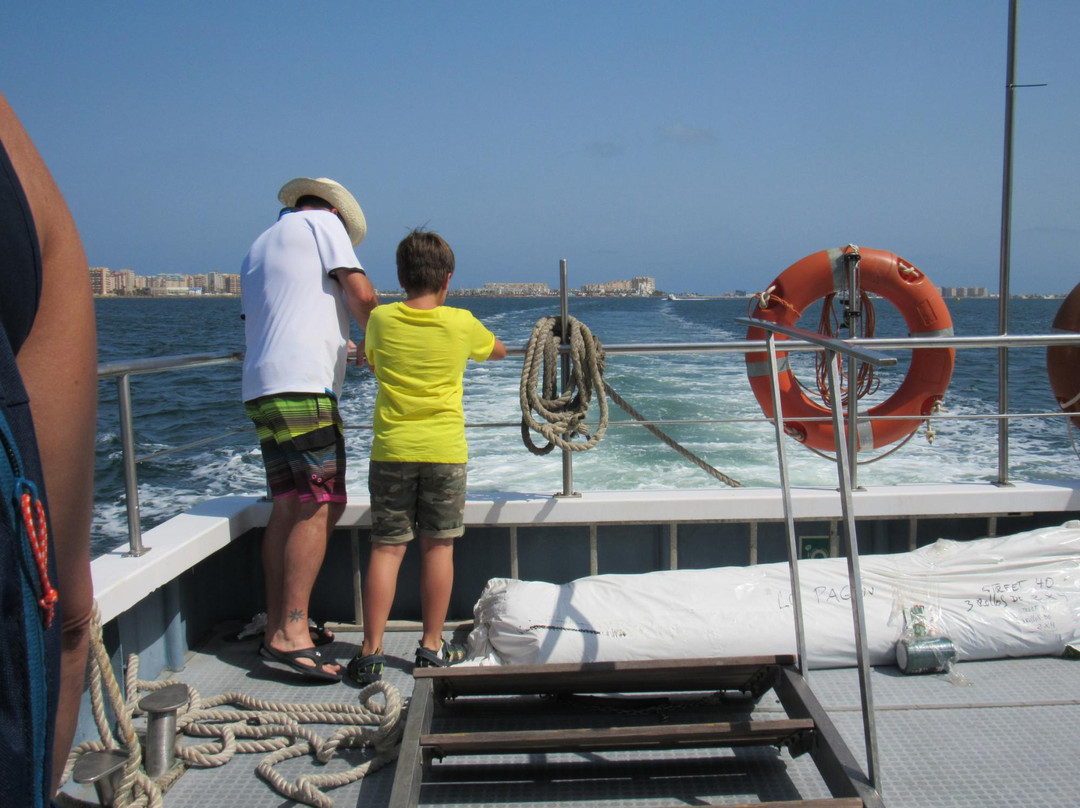 Ferry Mar Menor-Santiago de la Ribera必去景点