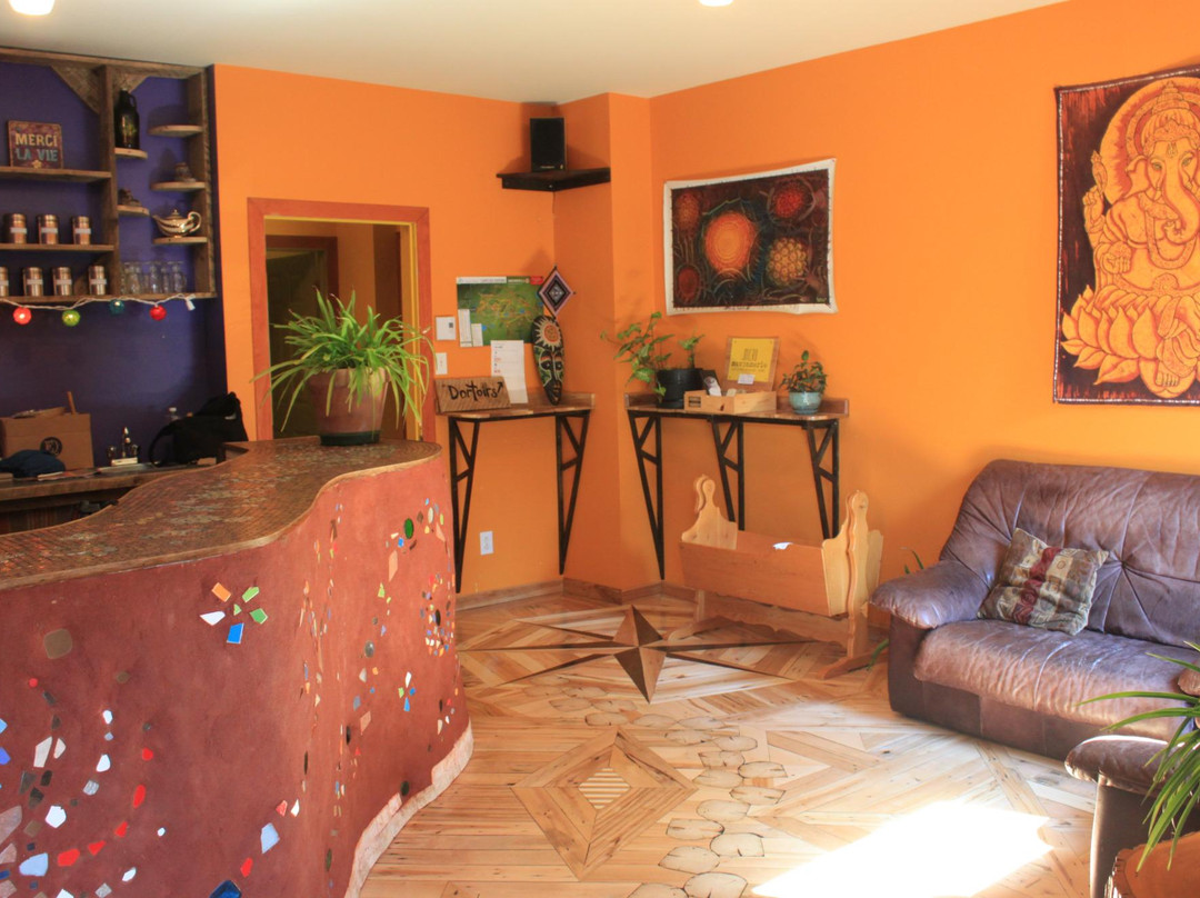 Val David酒店住宿-Auberge-Microbrasserie Le Baril Roulant