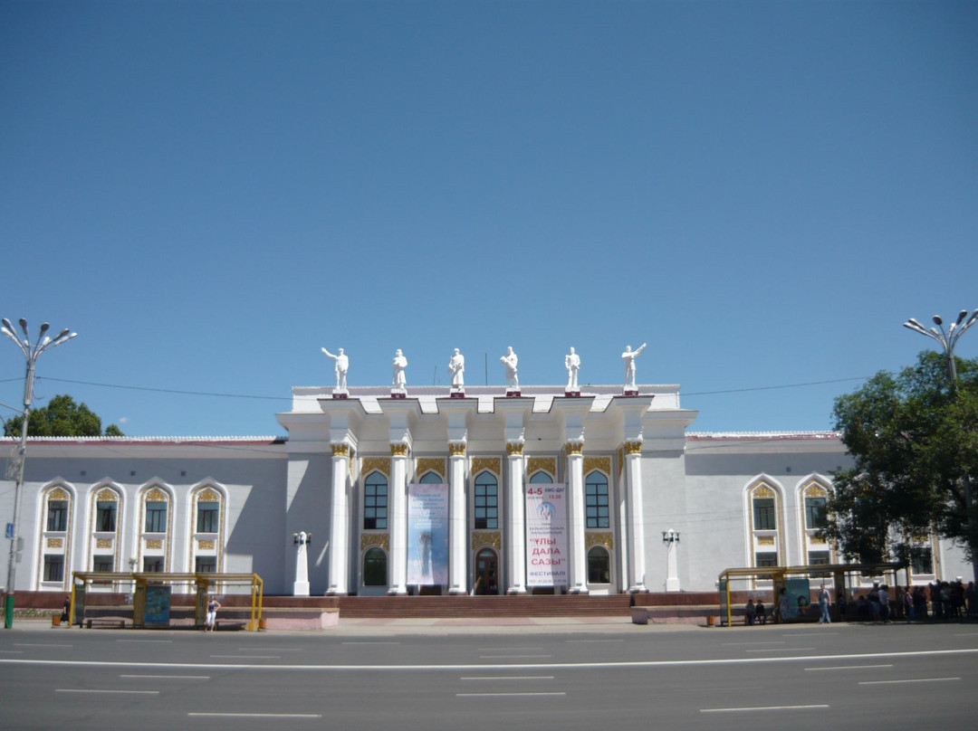Karaganda Circus-加拉干达必去景点