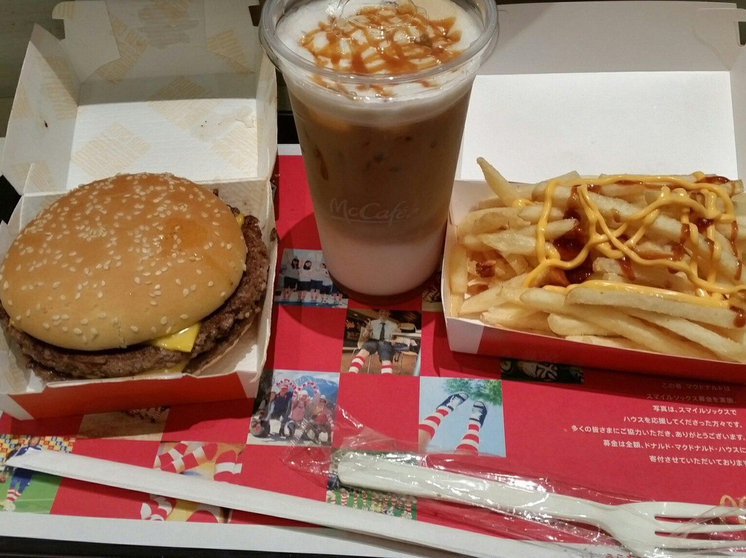 マクドナルド 浅草ロックス店