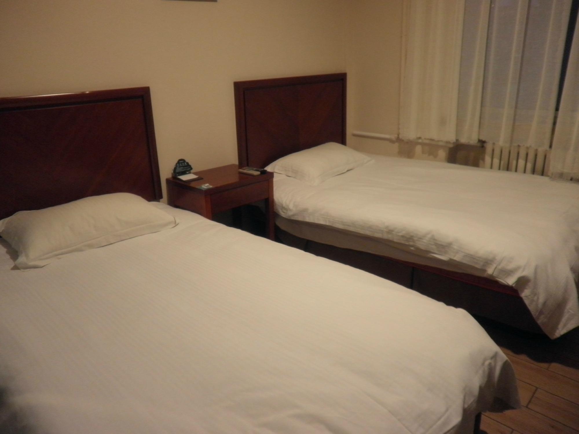 格林豪泰哈尔滨火车站快捷酒店-客卧