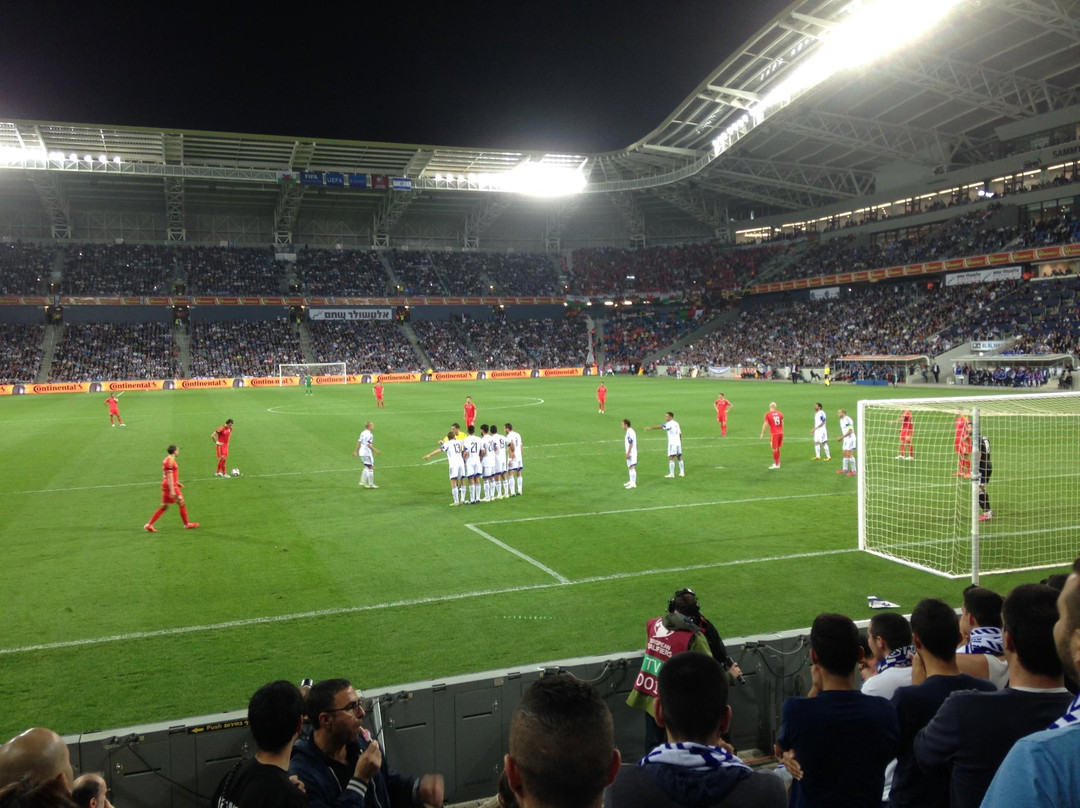 Sammy Ofer Stadium-Haifa必去景点