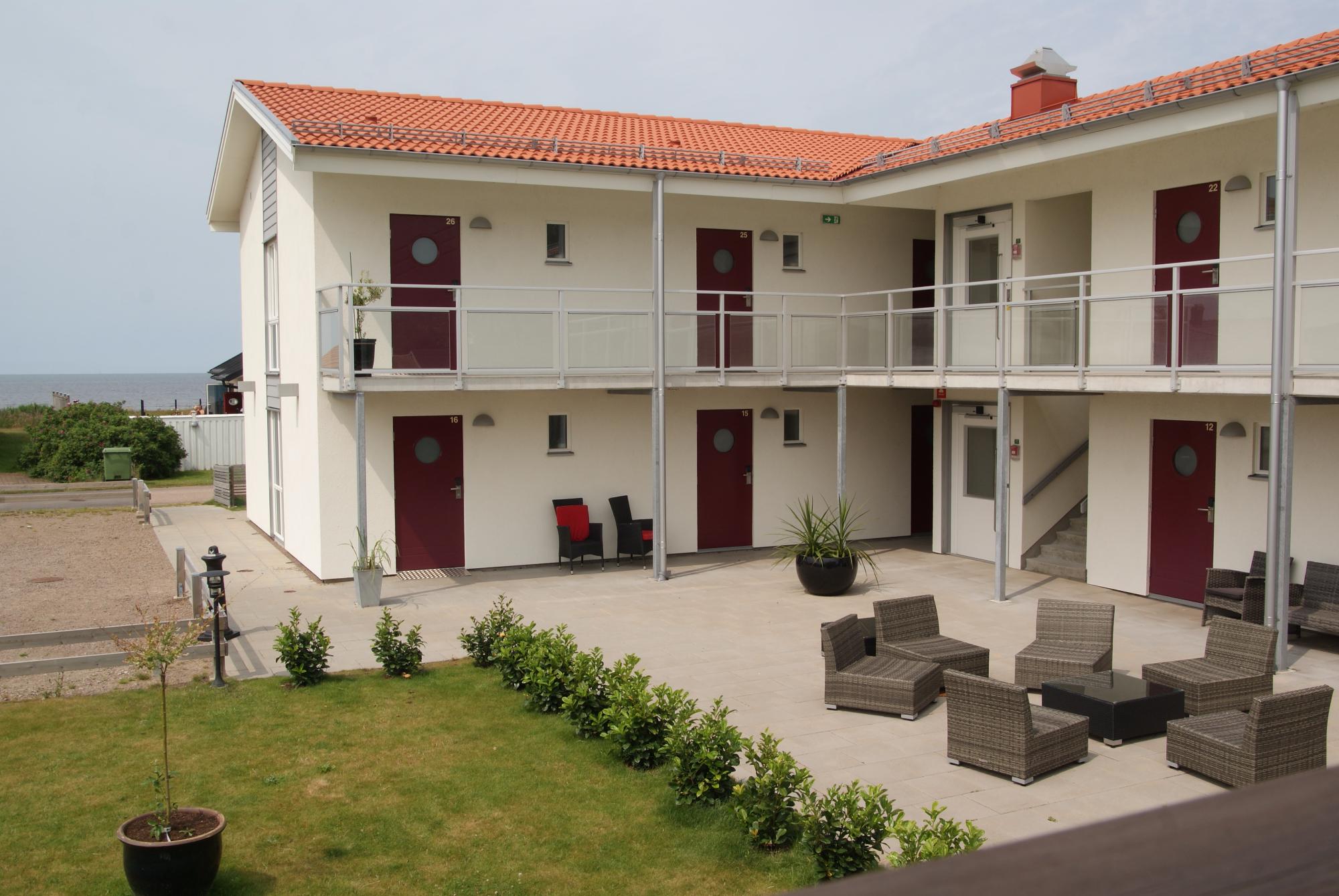 Hotell Strandpensionatet Restaurang & Bar-客卧
