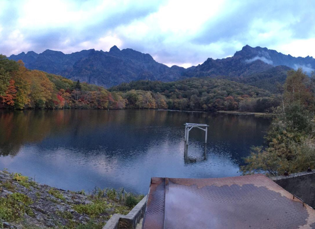 Lake Kagami-长野县必去景点