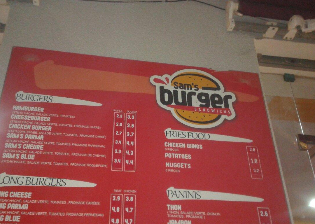 Sam´s burger