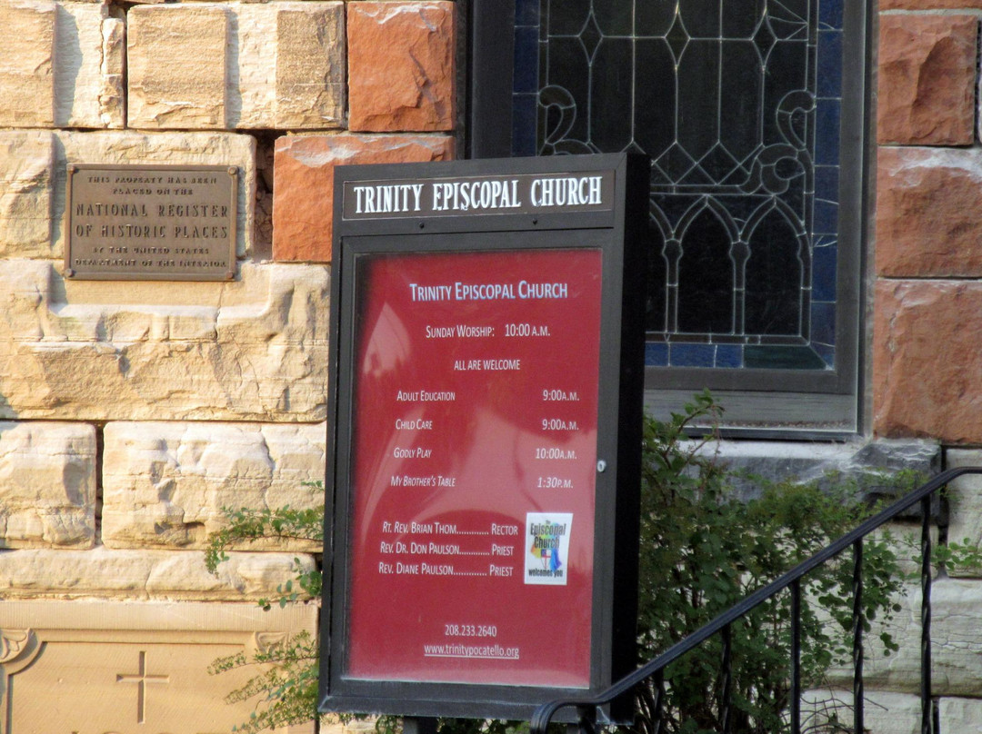 Trinity Episcopal Church-波卡特洛必去景点