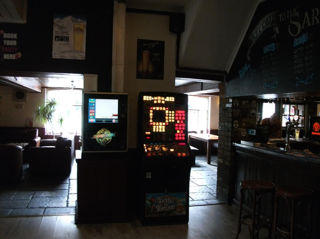 Saracens Head-邓斯特布尔必去景点