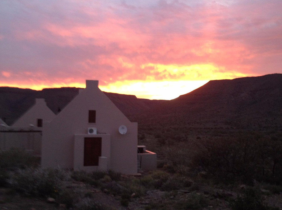 Swartberg Pass-奥兹洪必去景点