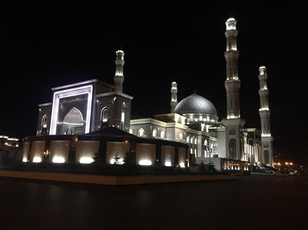 Hazret Sultan Mosque-努尔苏丹必去景点