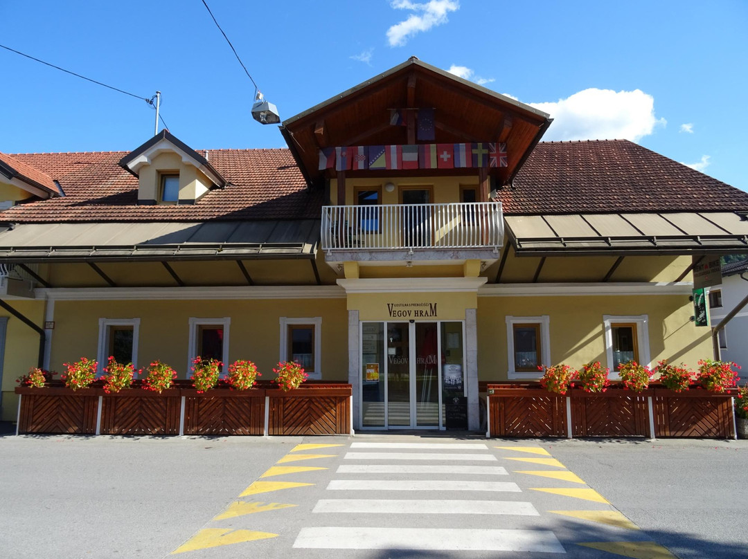 Vidrga酒店住宿-Hotel Vegov Hram