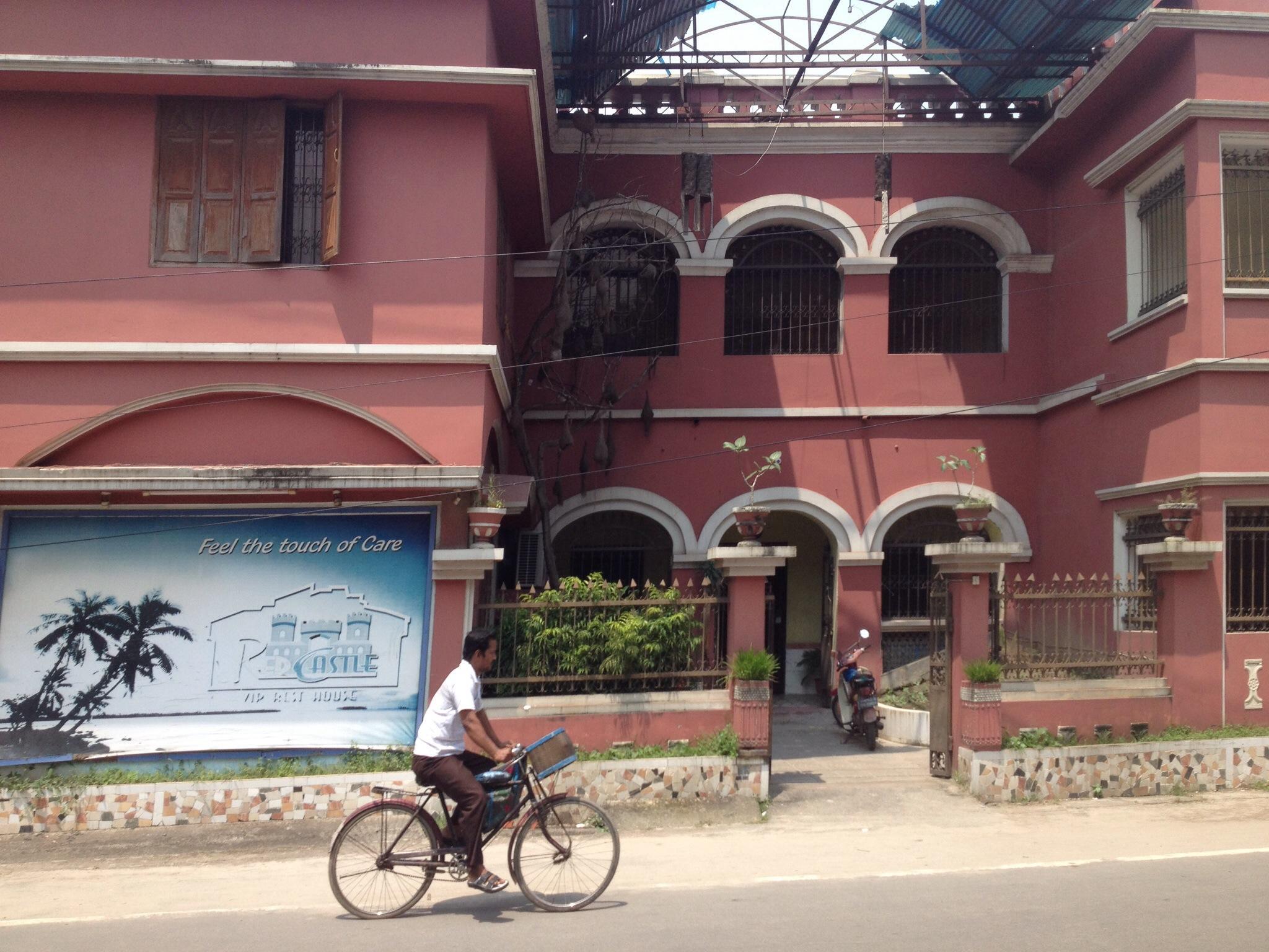 Hotel Red Castle-浴室