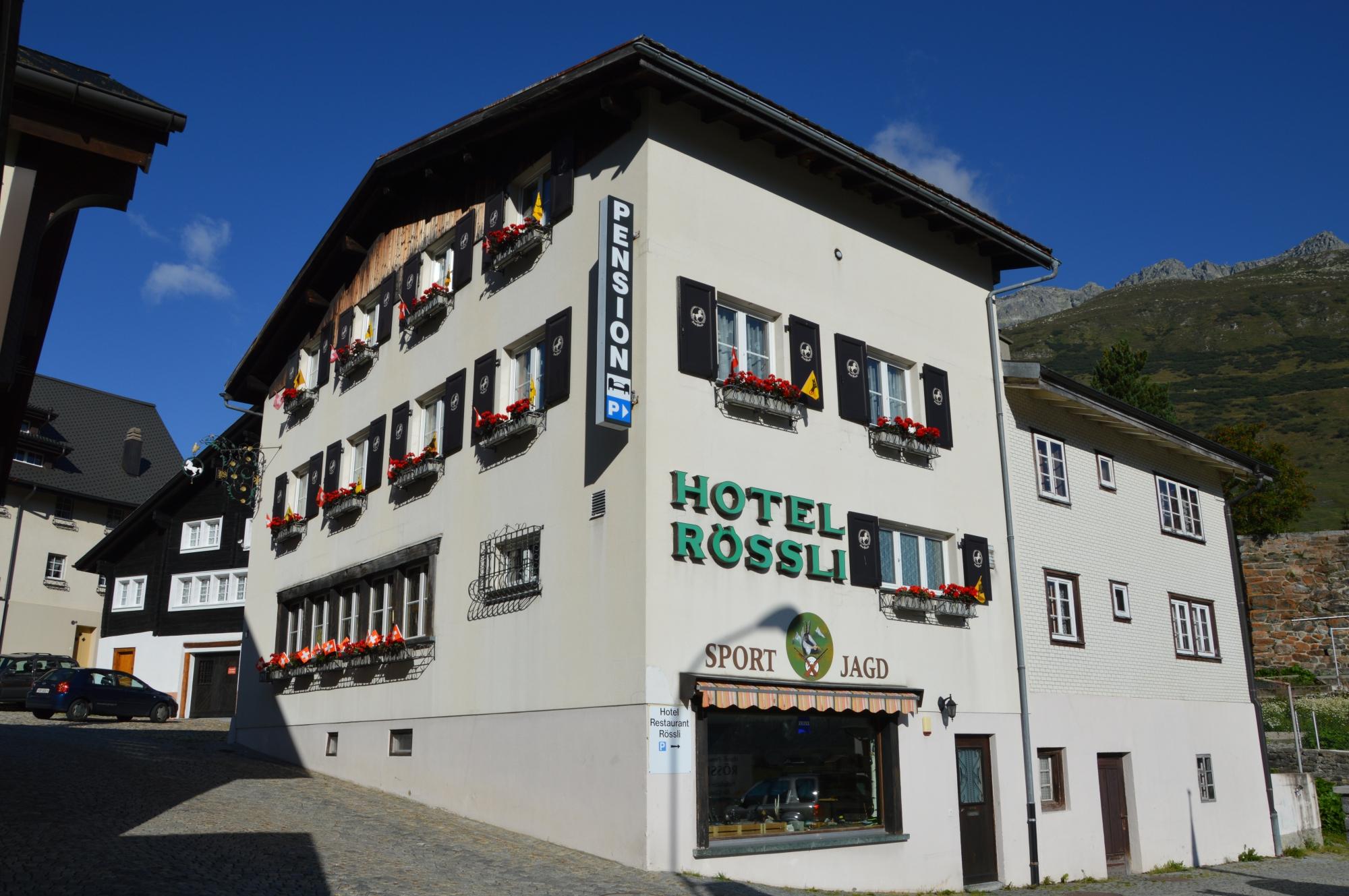 Hotel Roessli-客卧