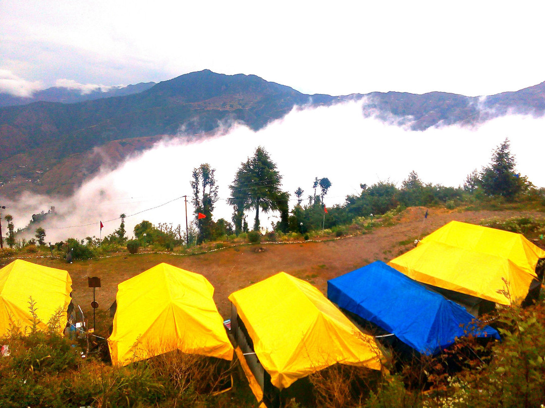 Camp Dhanaulti Magic