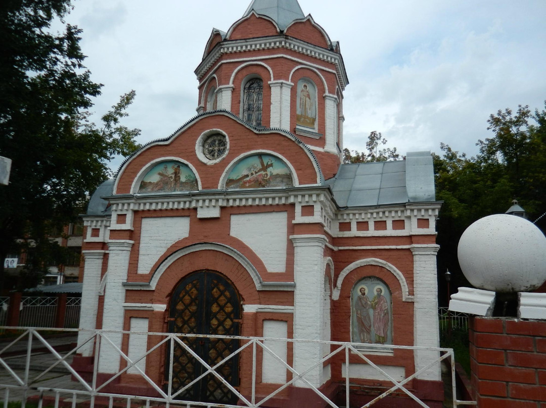 Holy Cross Chapel-伊热夫斯克必去景点