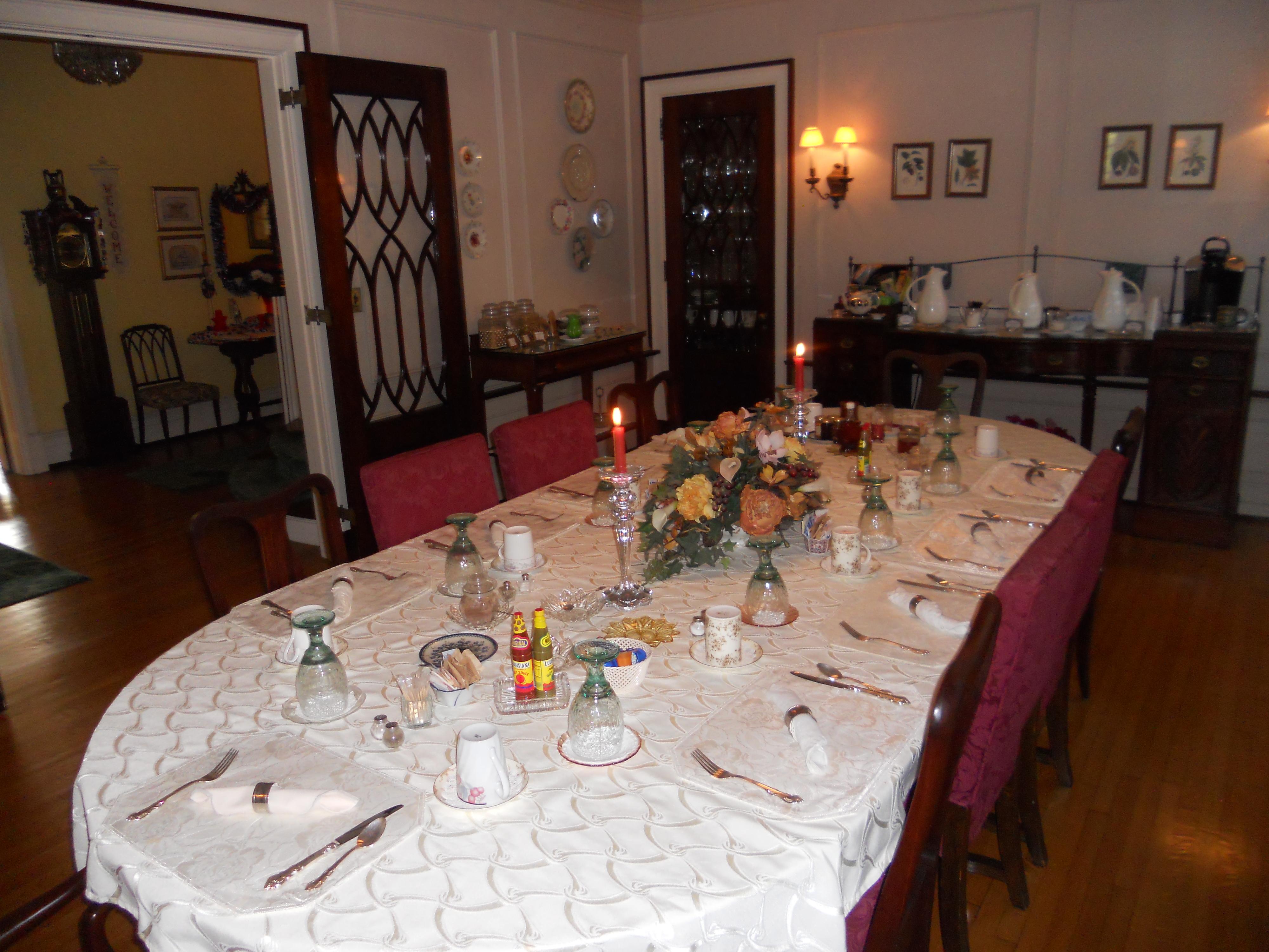 The Mountain Laurel Inn-餐饮