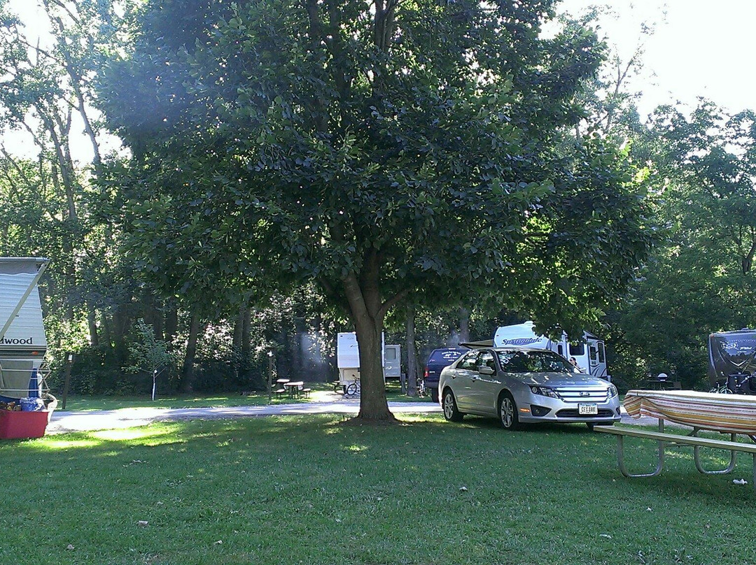 Pulpit Rock Campground