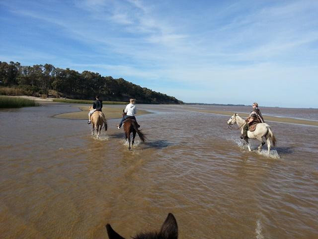 Cabalgatas Ikebana Colonia-科洛尼亚·德尔萨克拉门托城必去景点