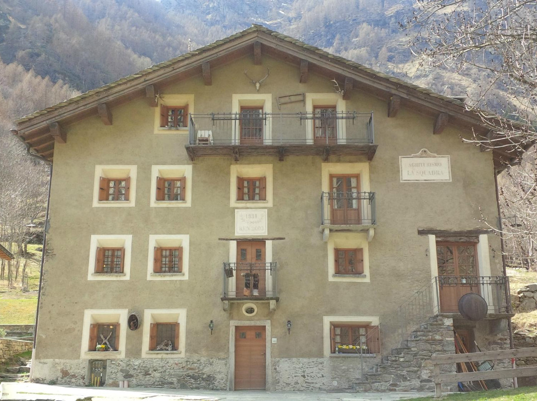 Agriturismo La squadra