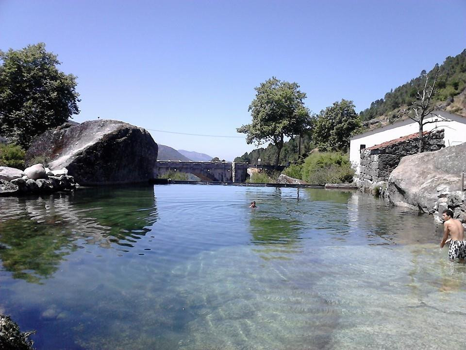 Praia Fluvial de Loriga景点图片