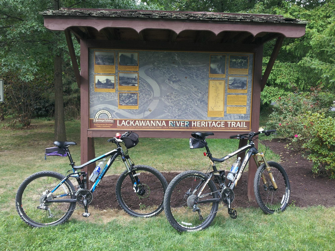 Lackawanna River Heritage Trail景点图片