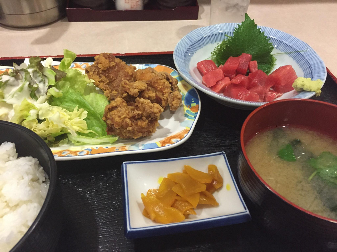 食堂もり川