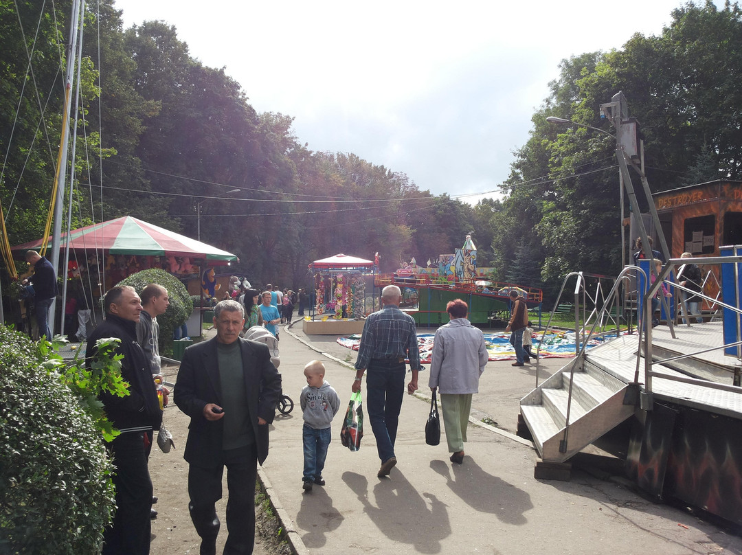 Youzhny Rest Park-加里宁格勒必去景点