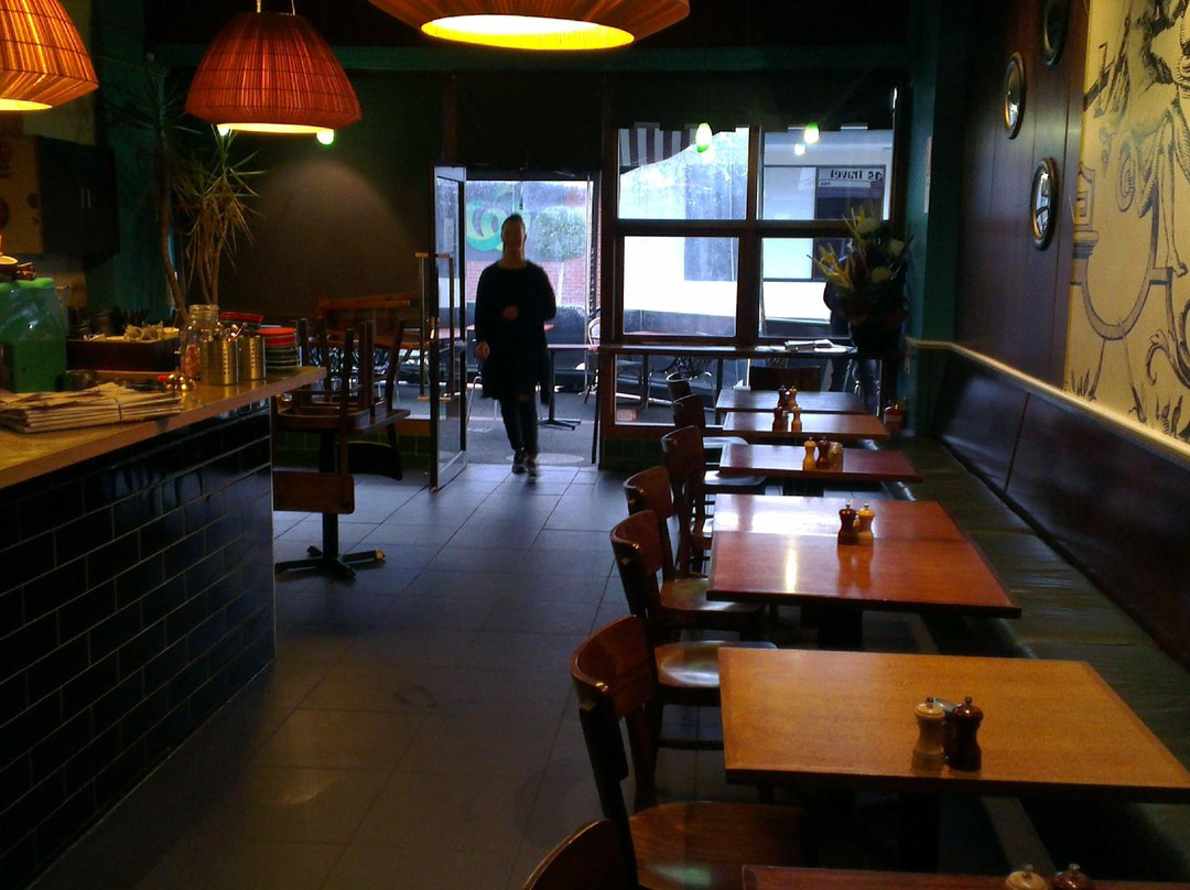 Glen Huntly餐馆和美食-Whyte Cafe