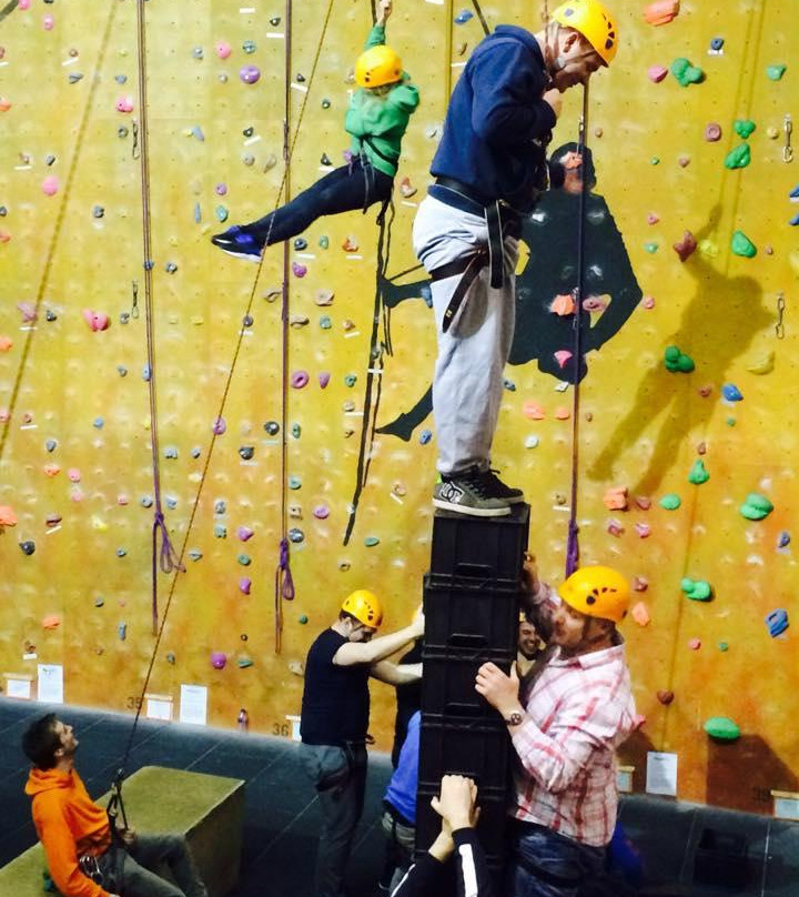 Wolf Mountain Indoor Climbing and Caving Centre-沃尔夫汉普顿必去景点
