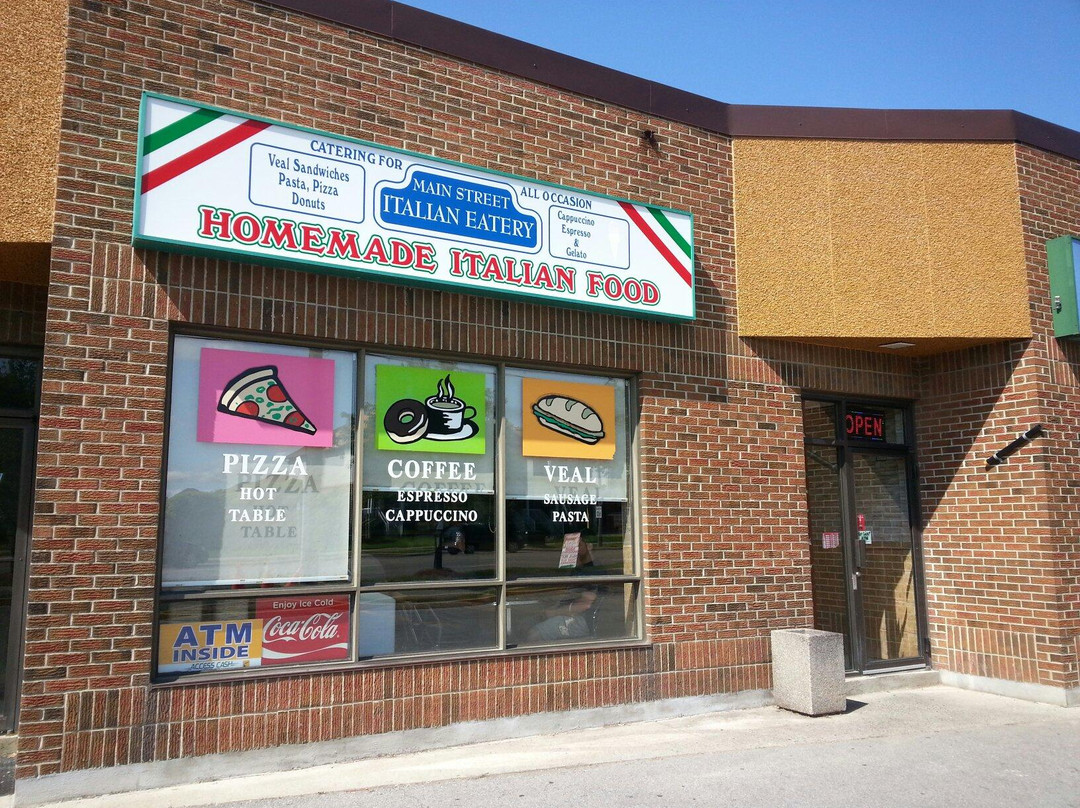 Main Street Italian Eatery