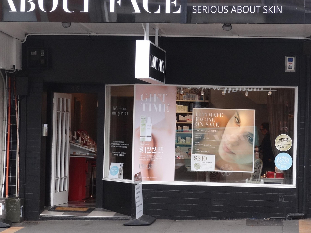 About Face- 伊甸山必去景点