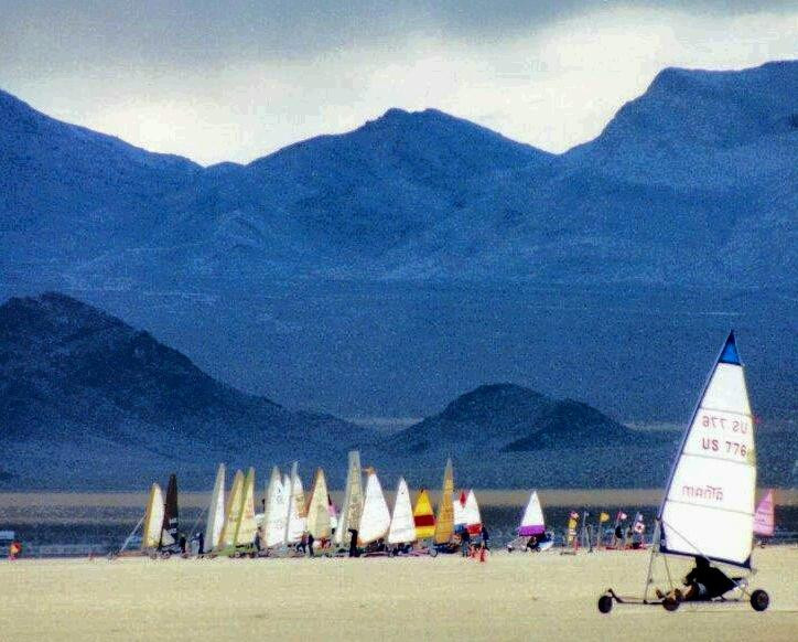 Ivanpah Dry Lake-普里姆必去景点