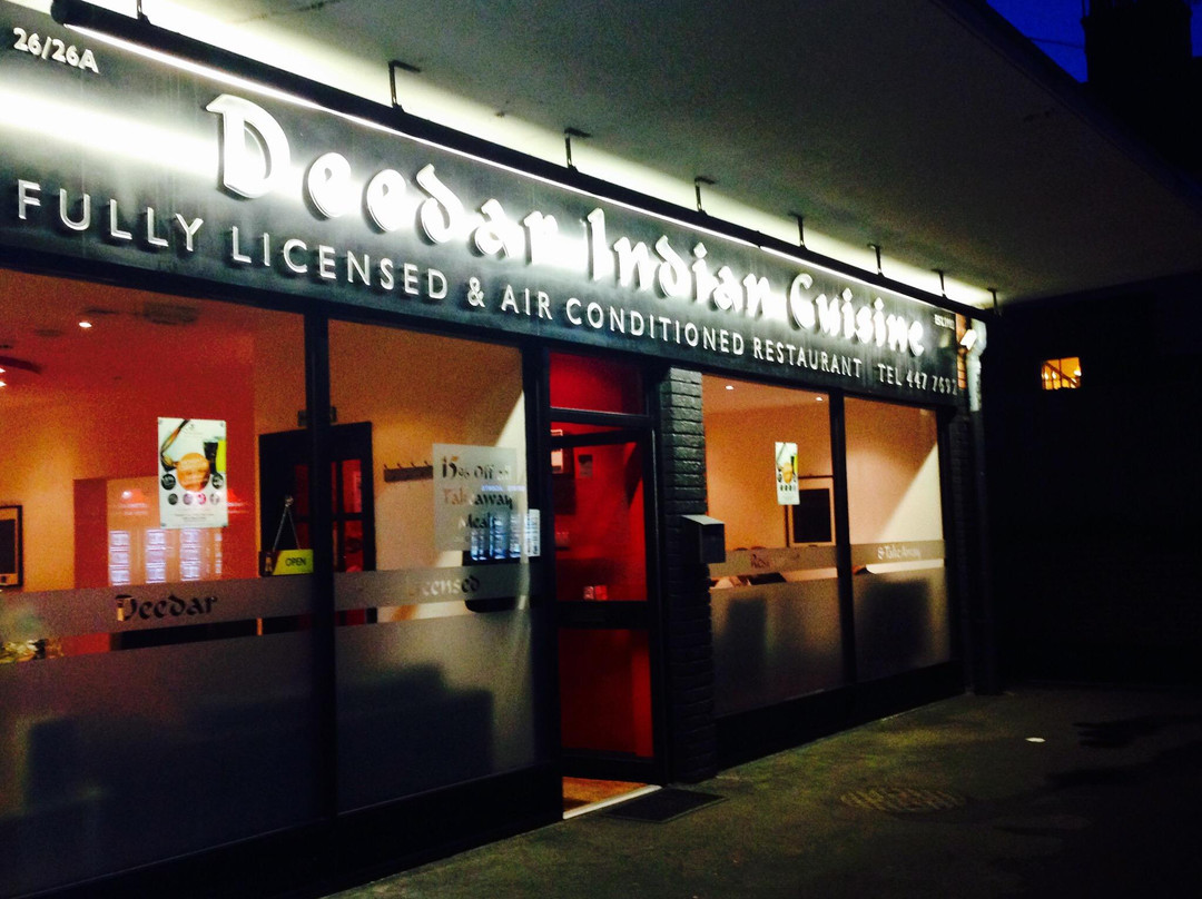 Barnt Green餐馆和美食-Deedar Indian Restaurant