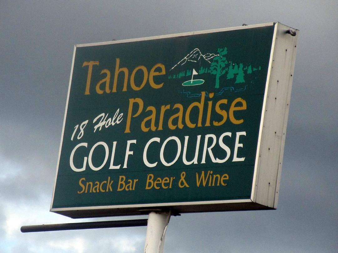 Tahoe Paradise Golf Course景点图片