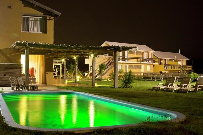 Punta del Diablo酒店住宿-Aquarella Hotel