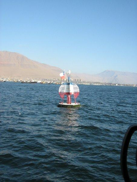 Boya Esmeralda de Iquique-伊基克必去景点