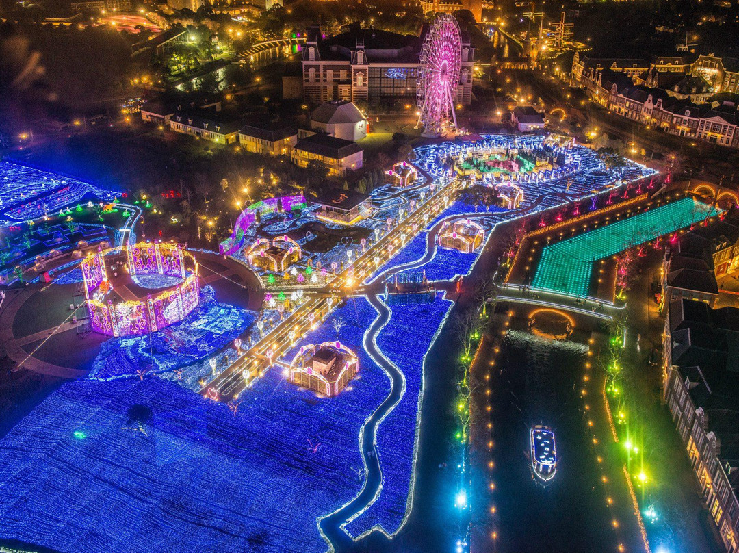 豪斯登堡-佐世保市必去景点