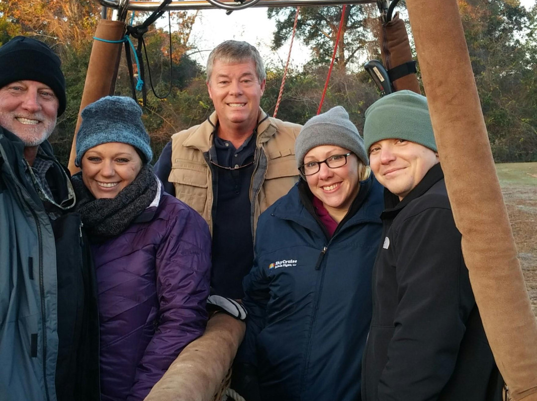 Skycruise Balloon Flights-Headland必去景点