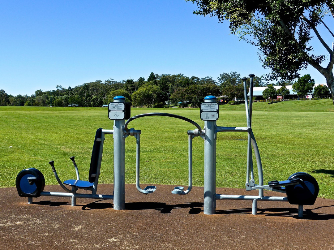 Pacific Pines Central Park-Pacific Pines必去景点