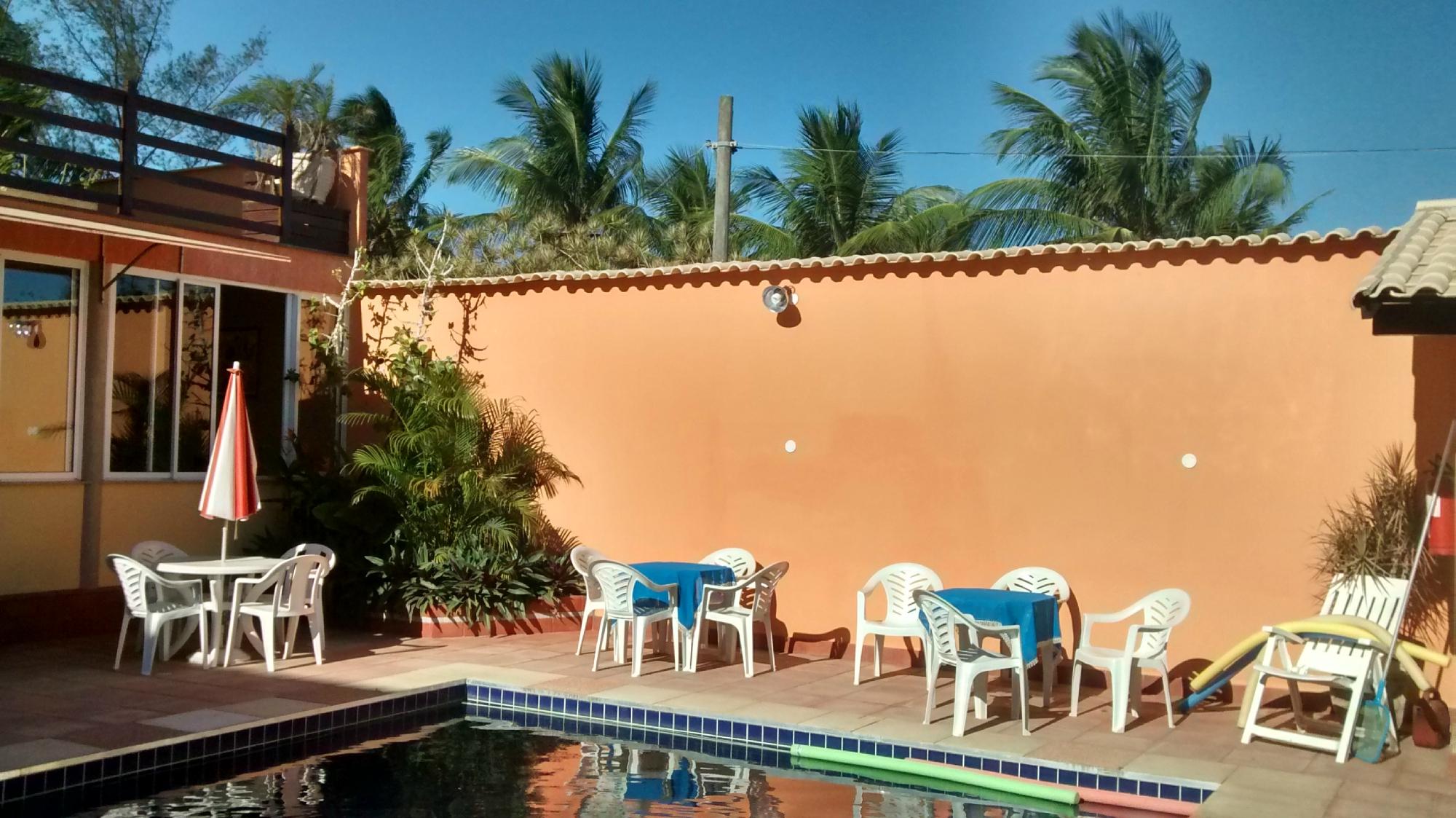 Pousada Villa Italia-泳池