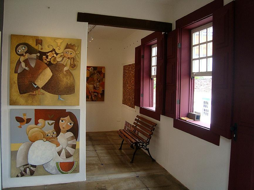 Atelier do Arquiteto Sérgio Ramos-蒂拉登特斯必去景点