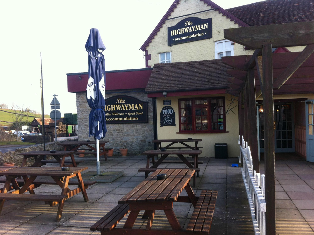Restaurant at Highwayman Inn