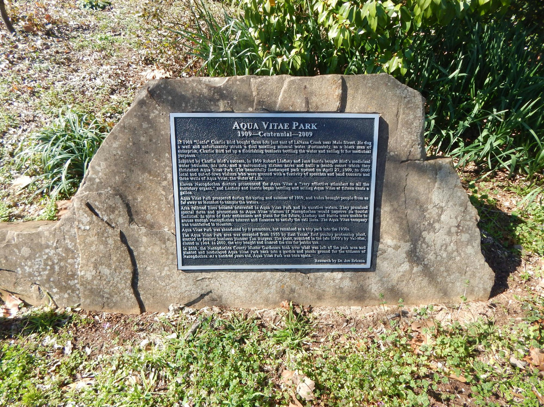 Demonstration Garden-Nacogdoches必去景点